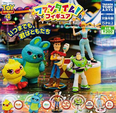 Toy Story Fun Time! All Types Of Figures Set Capsule Toys