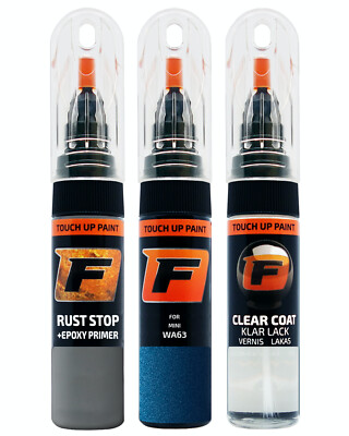 für MINI WA63 LIGHTNING BLUE LACKSTIFT Reparatur Set Autolack Kratzer