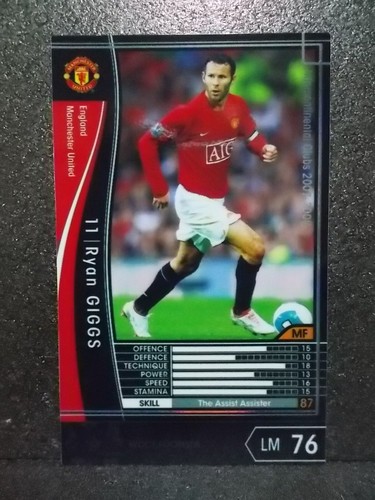 Panini Converted WCCF to FOOTISTA Insert Manchester United Cristiano RONALDO - Picture 23 of 59