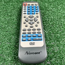 Norcent Dvd Video Remote Control KF8000B