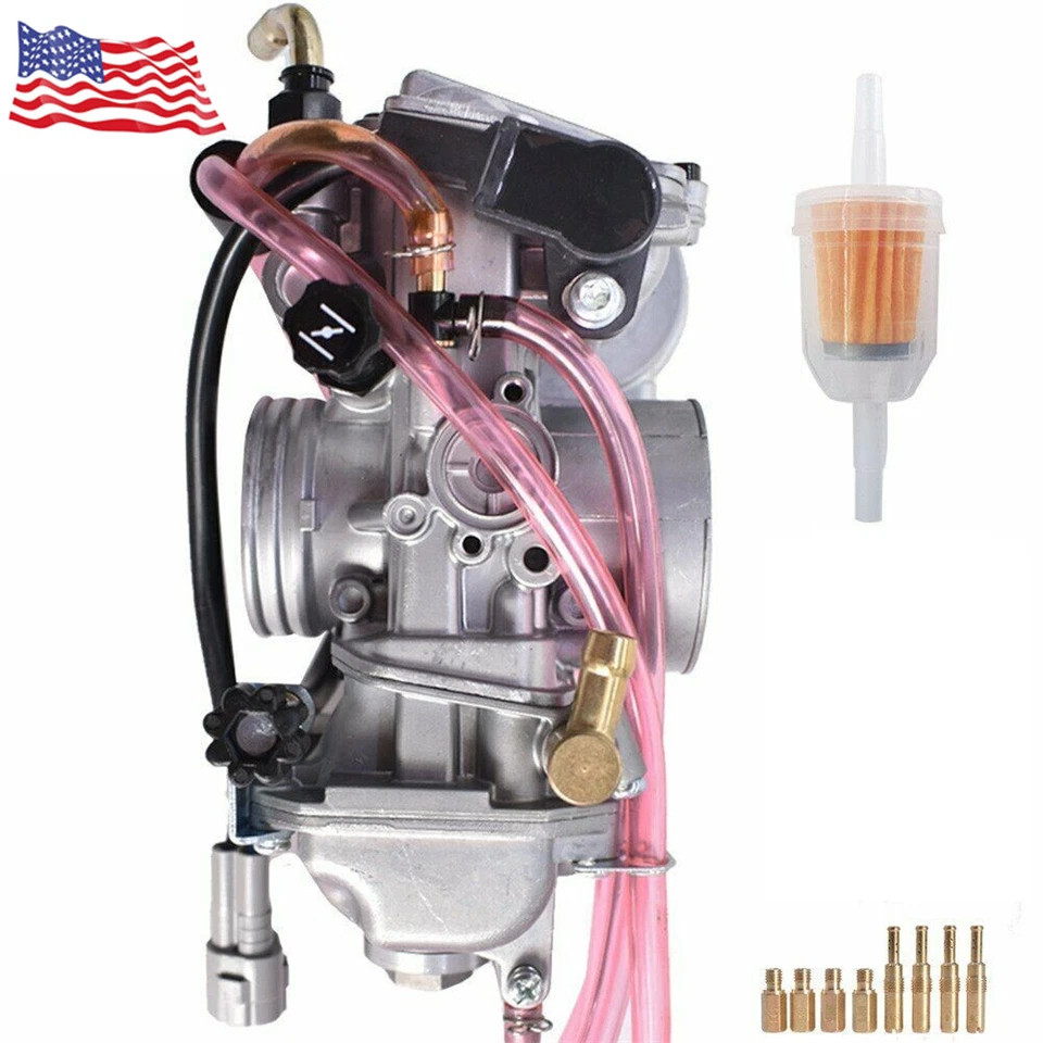 For Suzuki RMZ250 Carburetor Carb 2004 2005 2006 2007 2008 2009 - Image 3 of 4