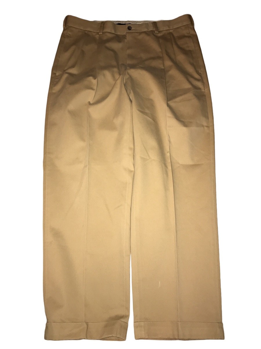 Brooks Brothers Advantage Elliot Men's Regular Fit Tan Chino Brooks Brothers Advantage Elliot Men's Regular Fit Tan Chino