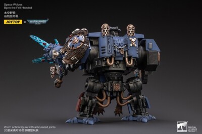 JOYTOY X Warhammer 40k Space Wolves Bjorn the Fell-Handed 1/18 8