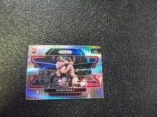 GURU RAAJ 2022 PANINI PRIZM WWE #58 HYPER SILVER PRIZM PARALLEL  