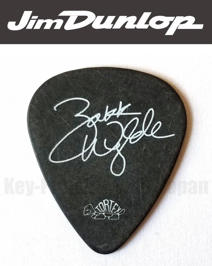 JIM DUNLOP 488C ZAKK WYLDE Model Guitar Pick x 12 Picks New w