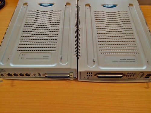 Nortel BCM 50 y unidad de expansión teléfono sys, nt9t6502e5-03 y nt9t6402e1, m7324,m7310 - Imagen 3 de 6