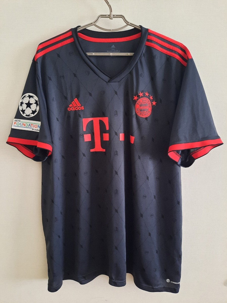 Bayern Munich Third Football Shirt Jersey 2022 2023 Adidas Size