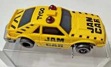 Tyco 6486 S TCR Safety Jam Car  HO SLOT CAR NEW