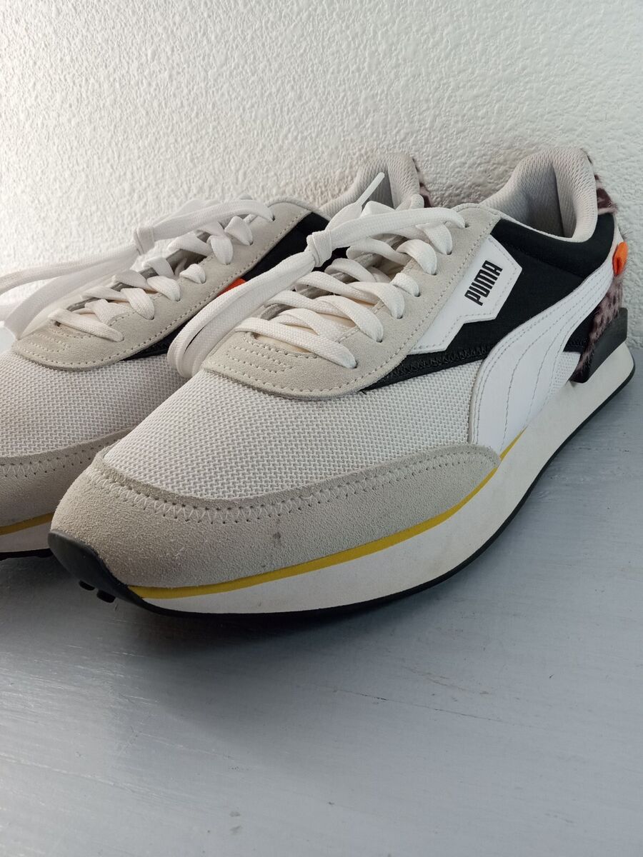 Puma Future Rider Wildcats White/Black Sneakers 37476801 Puma Future Rider Wildcats White/Black Sneakers 37476801
