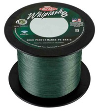 Berkley Whiplash 8 Carrier Green Braided Bulk...