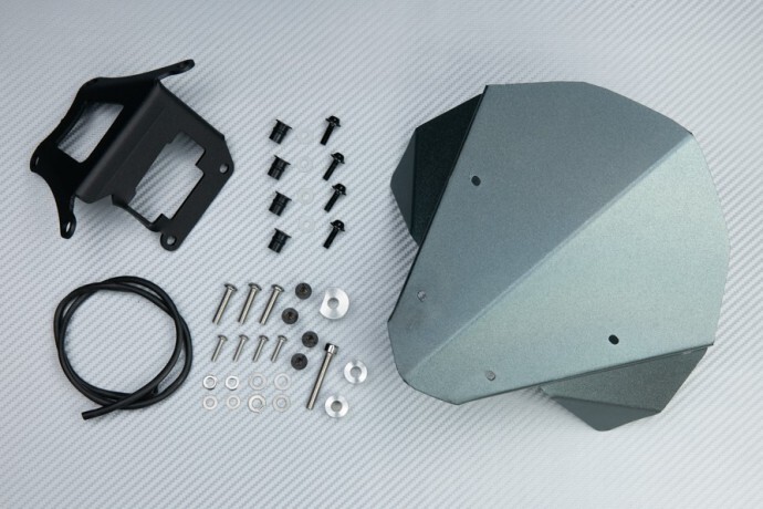 Saute vent aluminium Honda CB1000R SC80 2018 2019 2020 accessoire moto bulle