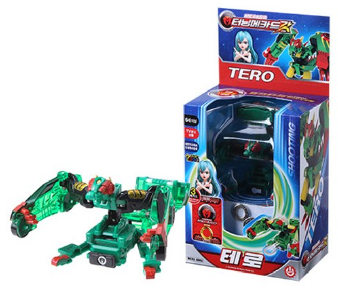 CHOIROCK Turning Mecard GOD : TERO Transformable Car Figure