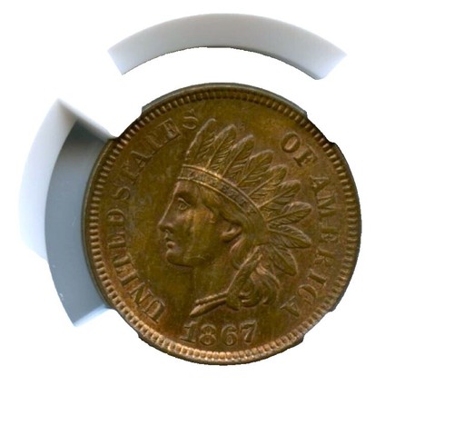 インド印 1867 Indian Cent - VG Details, Corroded (#55154-L) | eBay