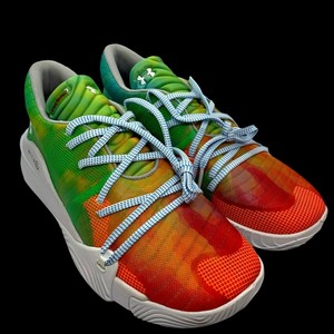 under armour rainbow sneakers