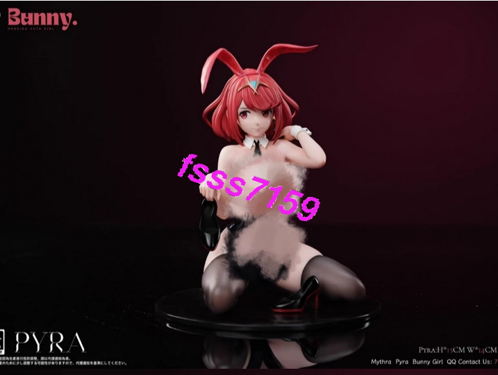 NIJI Studio Xenoblade 2 Pyra Resin Statue Pre-order 1/6 Scale Buuny Girl Ver New | eBay NIJI Studio Xenoblade 2 Pyra Resin Statue Pre-order 1/6 Scale Buuny Girl Ver New | eBay