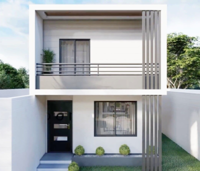 #ad #ad 17x33 Feet Small House Plan 5x10 Meters 3 Bed 2 Bath PDF Plan A4 Hard Copy $21.75