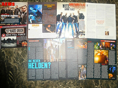 KILLSWITCH ENGAGE  197  TEILE/PARTS  newspaper report collection  0522