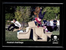 2022 Zerocool Jackass #S-58 Musical chairbags Stunts Card