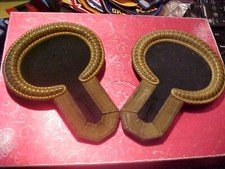 CIVIL WAR UNION OR CSA SHOULDER EPAULETS SHOULDER BOARDS POSS. ARTILLERY