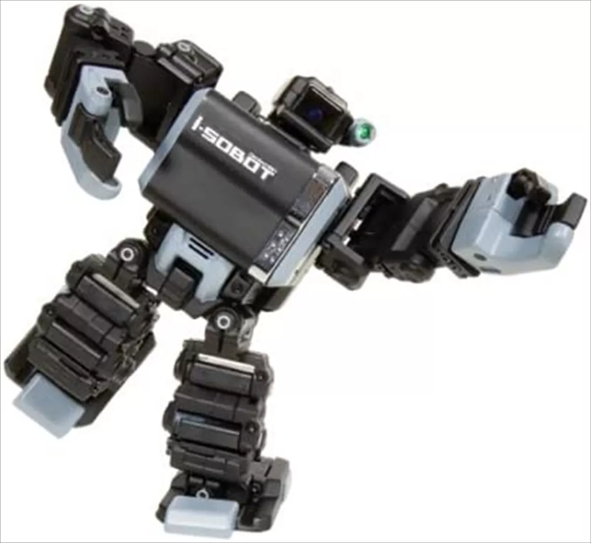 TAKARA TOMY Version No Romote Humanoid Robot i-SOBOT Black