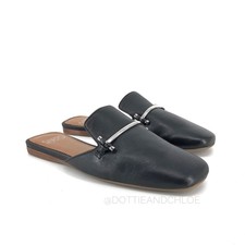 franco sarto fur mules