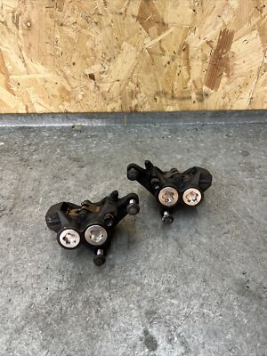 Yamaha Fz6 2008 Bremssättel vorne guter Zustand 
