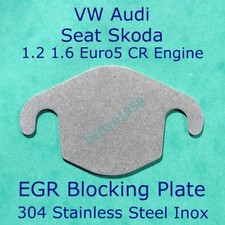EGR Valve Block Plate 1.2L 1.6L TDi CR VW Seat Skoda Audi Golf Polo A1 A3 Touran