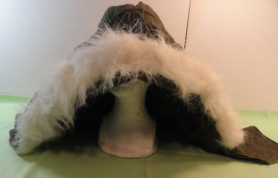 M-65 M-51 PARKA HOOD EXTREME COLD WEATHER SYNTHETIC FUR RUFF OG-107