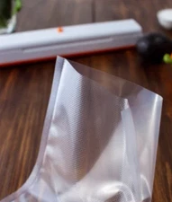 200 PINT 6"x10" Bags Food Magic Seal Vacuum Food Storage Sealer! Great $$ Saver