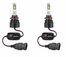 X1 PAIR LED AUTOLAMPS HEADLIGHT HB3 BULBS 6500K- 5000LM UPGRADE CONVERSION KIT