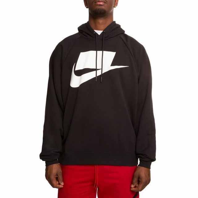nike hoodie block logo