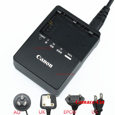 Canon  純正 LP-E6N ３個 ＋ 専用充電器 LC-E6 キヤノン（Canon） 【当店1年保証】Canon LC-E6 バッテリー