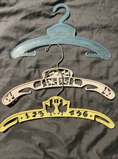 Vintage plastic baby hangers chickens circus Jack  Jill Shop Baby World