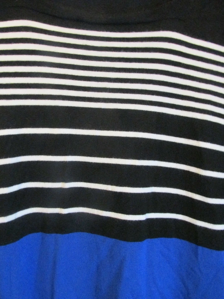 Joseph A. qu'est-ce que c'est silk? Women's Multicolor 3/4 Sleeve Sweater Size M - Image 4 of 4