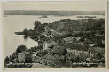 36005 Photo Ak Berlinchen Neumark Blick Vom Church Tower On Houses And Ufer 1938