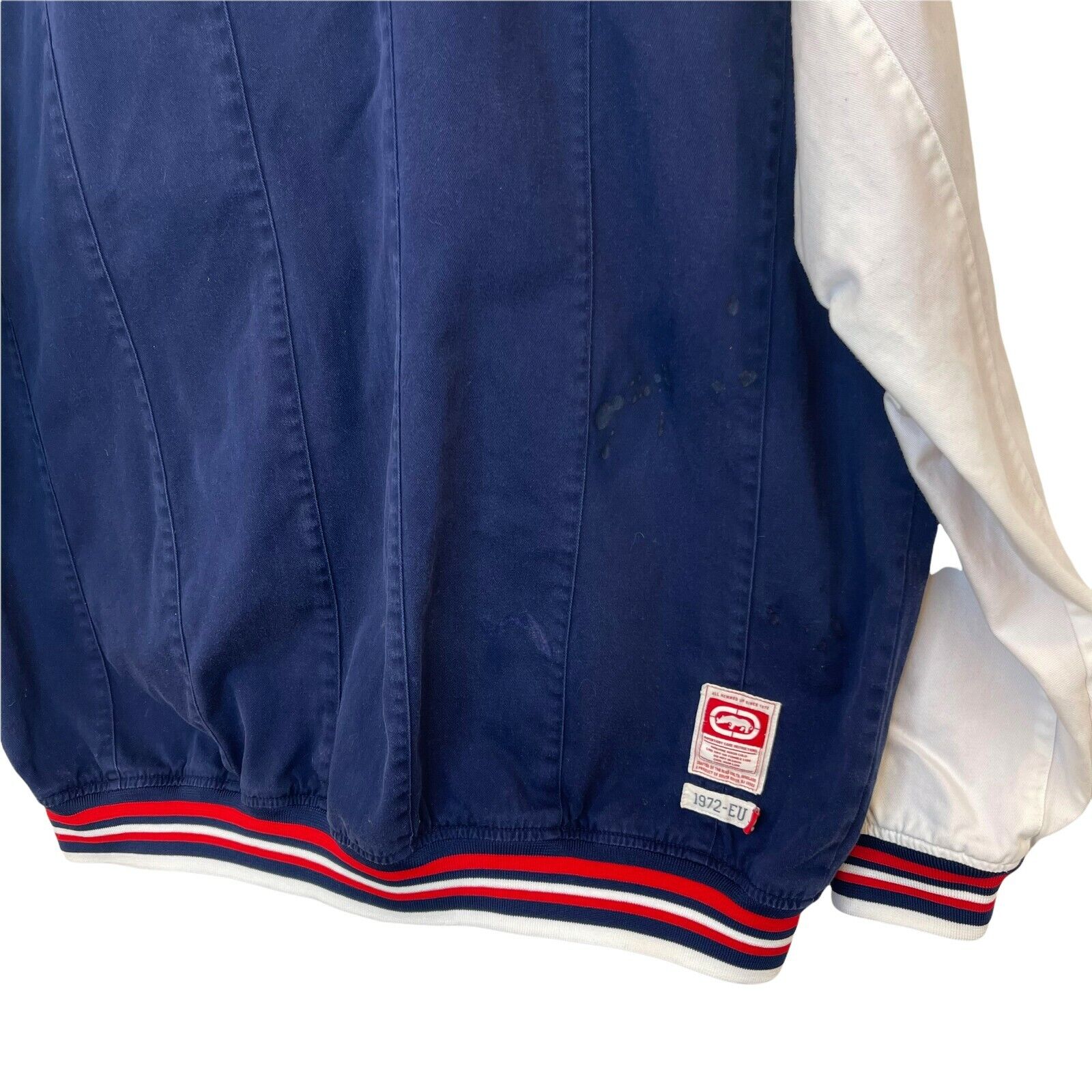 Ecko Unltd Y2K Letterman Varsity Jacket Mens size 2XL… - Gem
