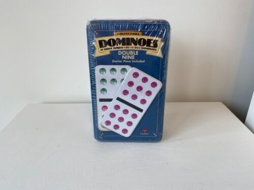 1998 Cardinal (Double Nine) Collectors Dominos NEW Sealed