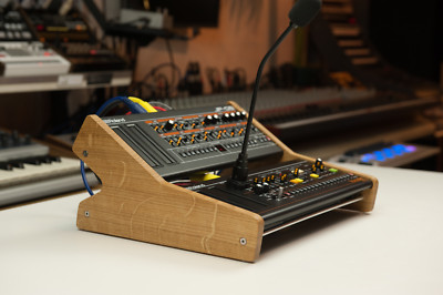 Roland Boutique Duo Ständer Low Eiche Hell Echtholz TB-03 TR-09 SH-01A 