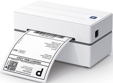 MUNBYN Bluetooth Thermal Label Printer  itpp130b Open Box