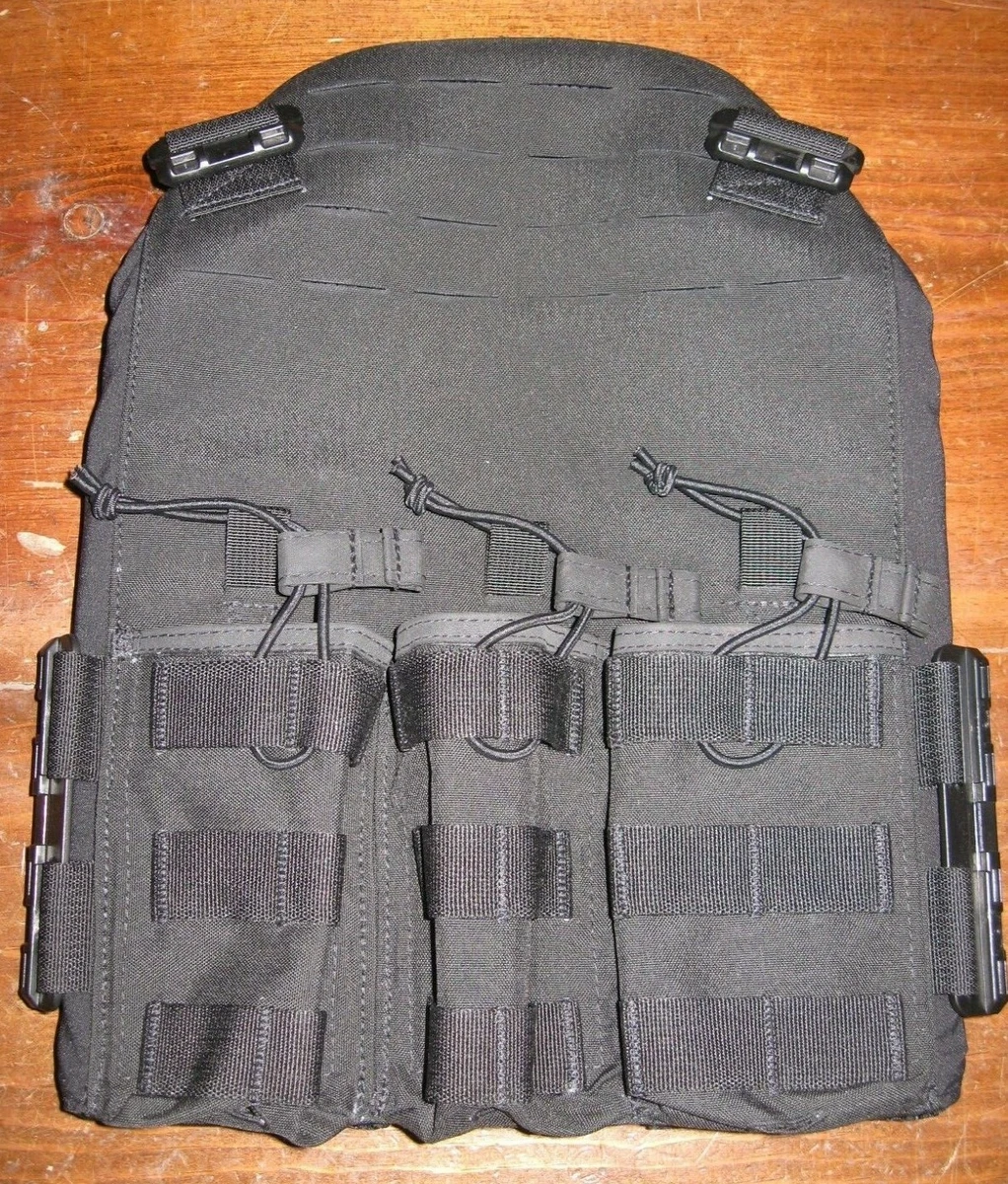 FirstSpear Strandhogg front panel 7.62 pouch L black 6/12 tubes 3