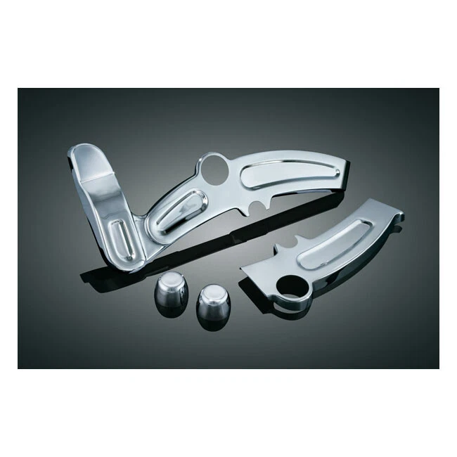 Cubierta De Marco Küryakyn Boomerang Cromada Para Harley-Davidson Softail 08-17 - Imagen 2 de 2