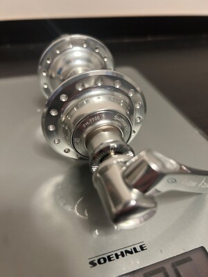 NOS Dura Ace FH-7700 25th Anniversary Rear Hub 32H QR Road Bike