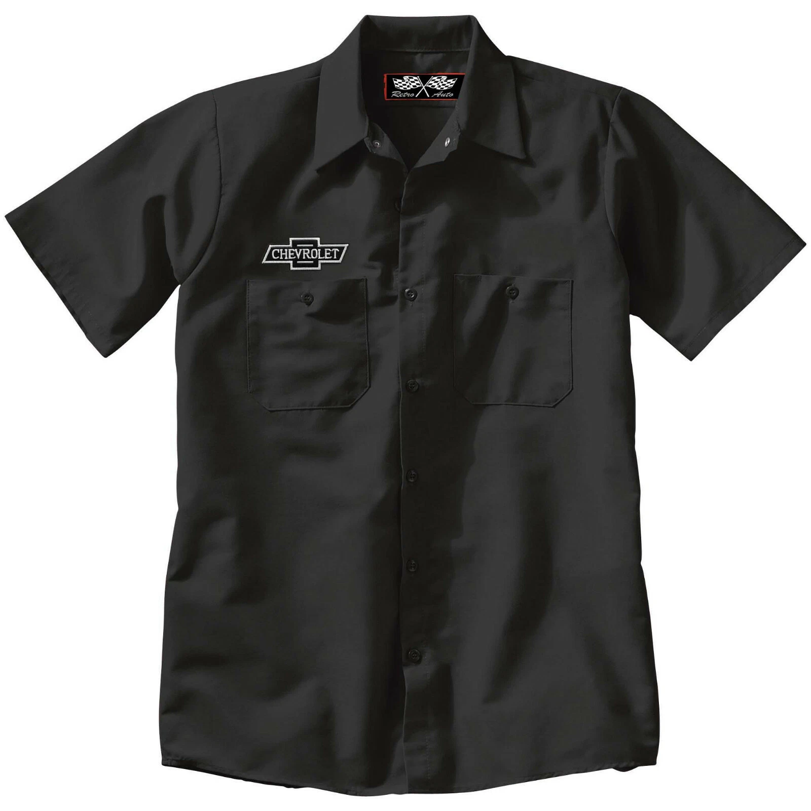 CHEVROLET CHEVY Embroidered PATCH + Mechanic WORK SHIRT Auto Gas Oil Petroliana
Opens in a new windo