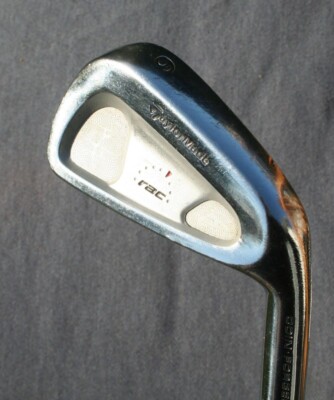 Taylormade RAC TP Forged 6 Iron Dynamic Gold S300 Stiff Steel Shaft | eBay