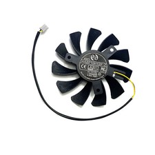 Graphics Card Cooling Fan Fit for MSI GTX750TI 750 740 730 1GB ITX Graphics Card