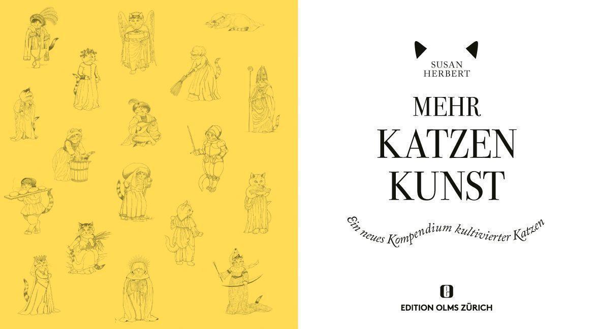 Thumbnail - Mehr Katzenkunst | Ein Neues Kompendium Kultivierter Katzen | Susan