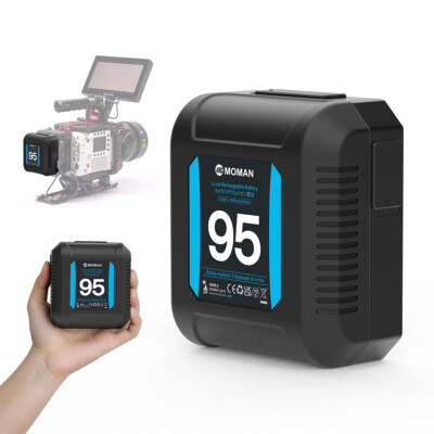 【新品未使用】power 140 Vバッテリー カメラ撮影 MOMAN MOMAN Vマウントバッテリー