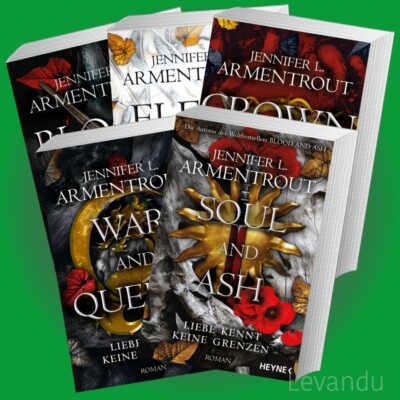 LIEBE KENNT KEINE GRENZEN 1-5 | JENNIFER L. ARMENTROUT | Fantasy - Romane im Set