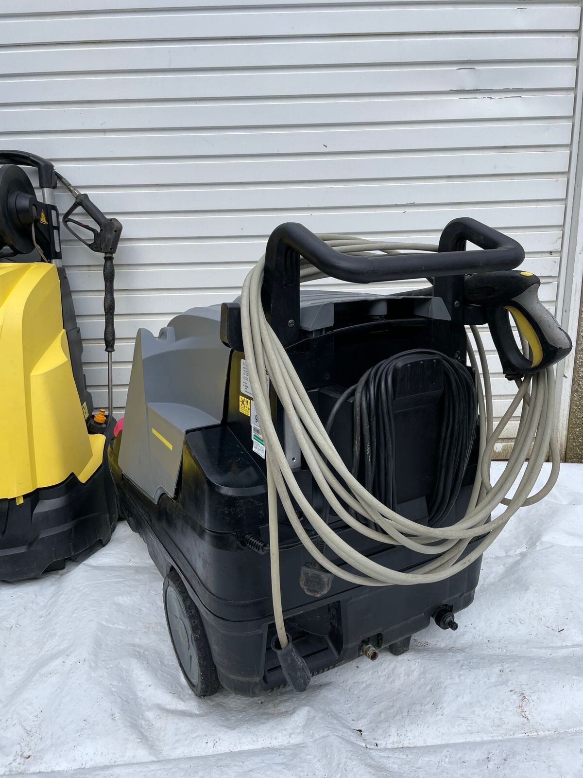 Kärcher HDS 6/12 C Hot and Cold Water Pressure Washer Steam Cleaner Jet wash 11699040 eBay