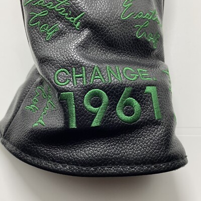 Eastside Golf Driver Head Cover Black - Change 1961 Edition | eBay